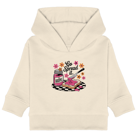 Go Spread It – The Gospel | Christliche Produkte - Baby Organic Hoodie