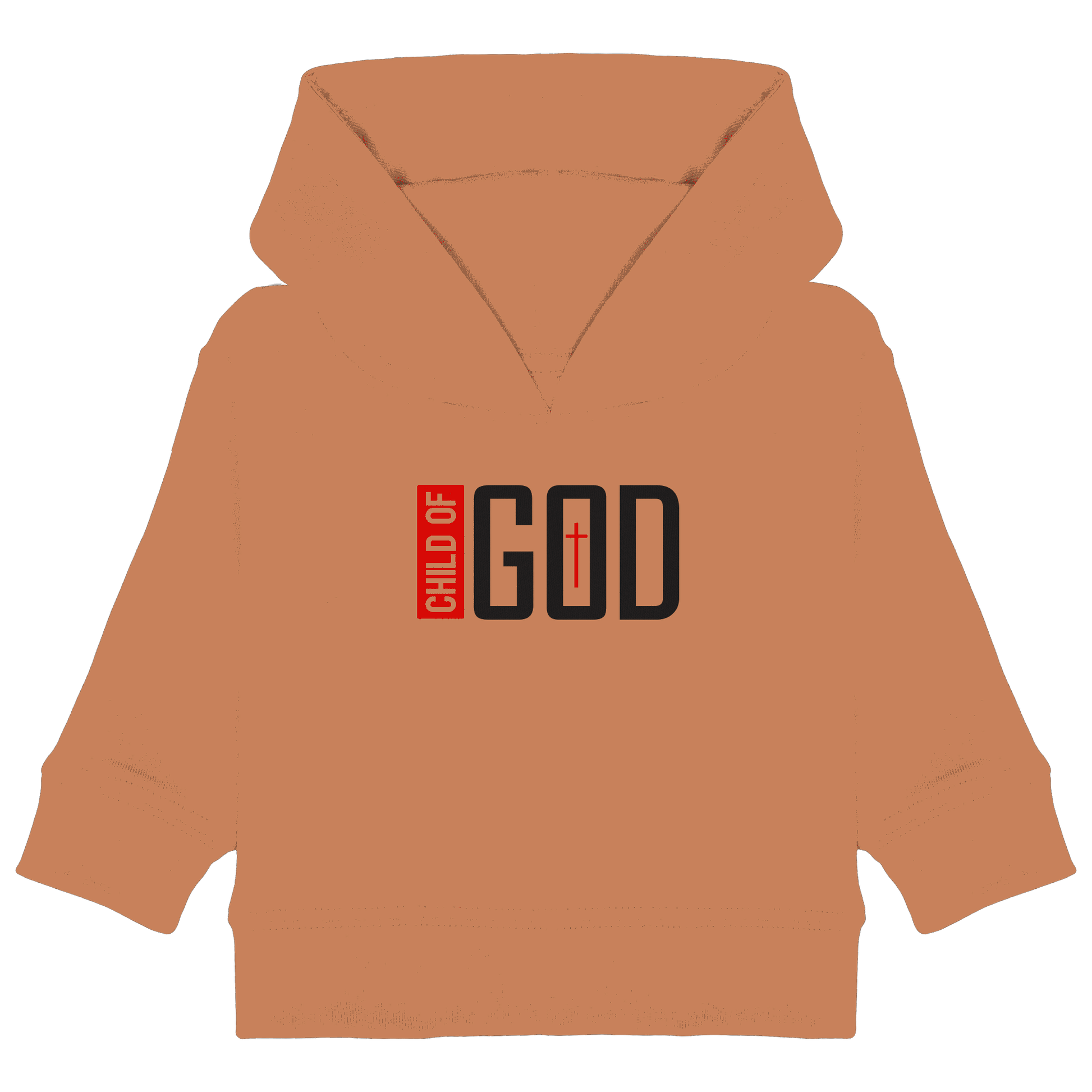 Child of God – Deine Identität in Christus | Christliche Kleidung - Baby Organic Hoodie