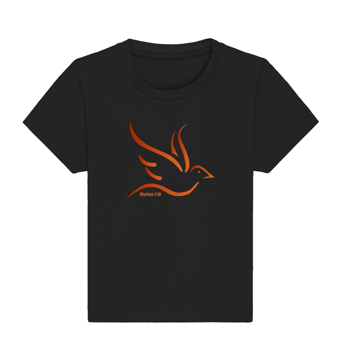 Taube/Heiliger Geist - Baby Organic Shirt