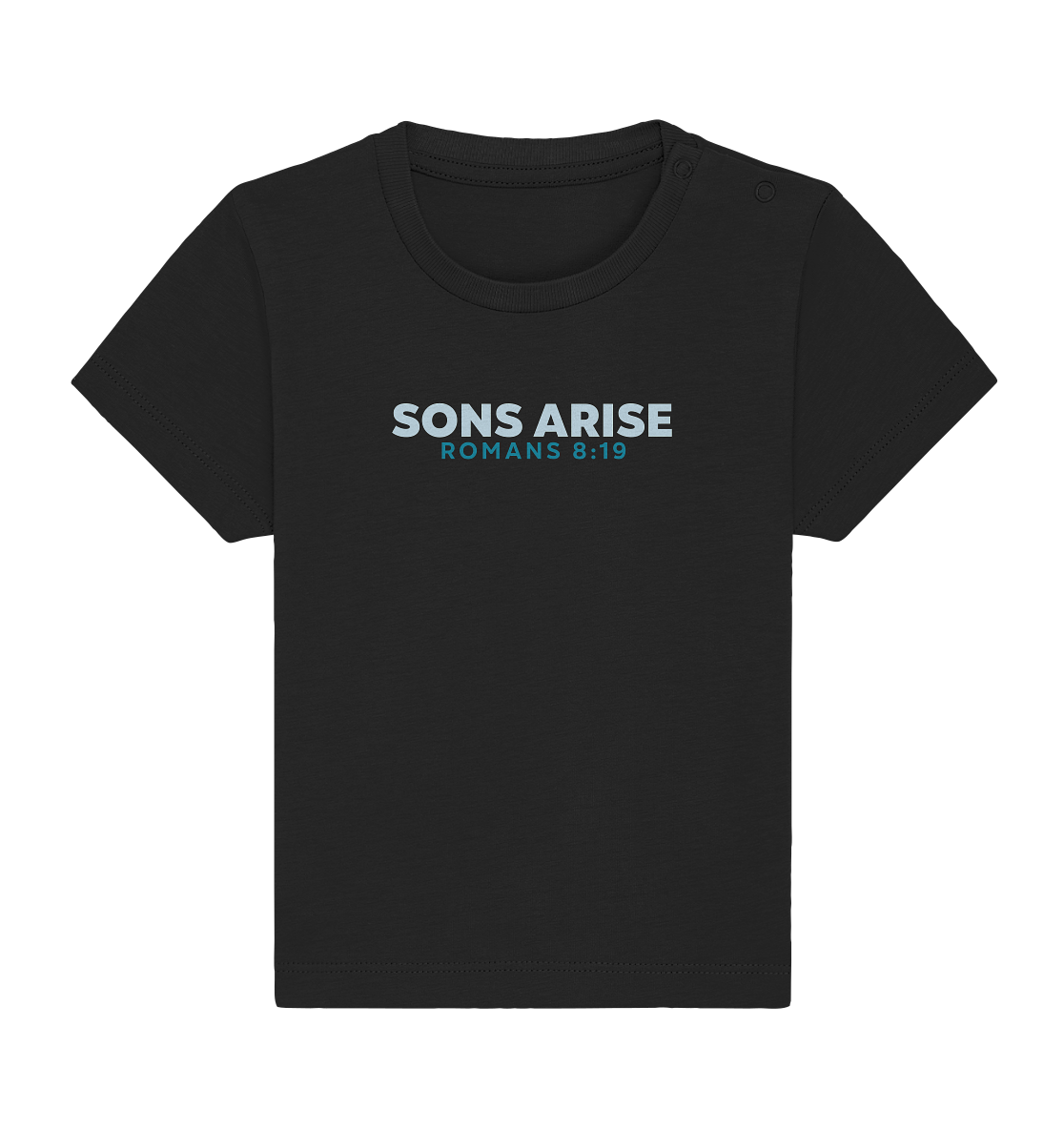 Sons Arise - Söhne Gottes - Baby Organic Shirt