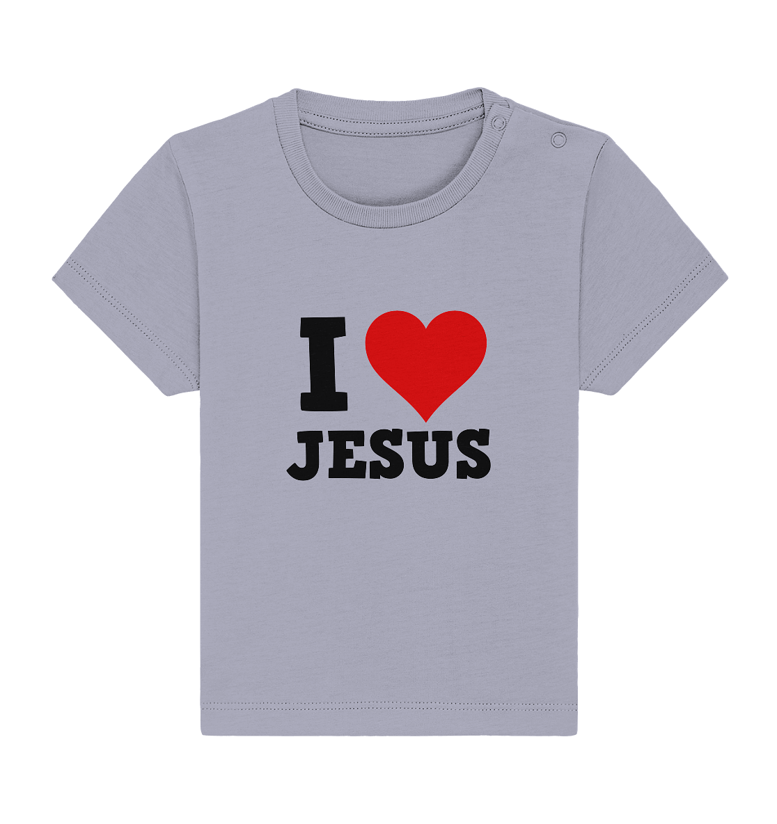 I Love Jesus - Baby Organic Shirt