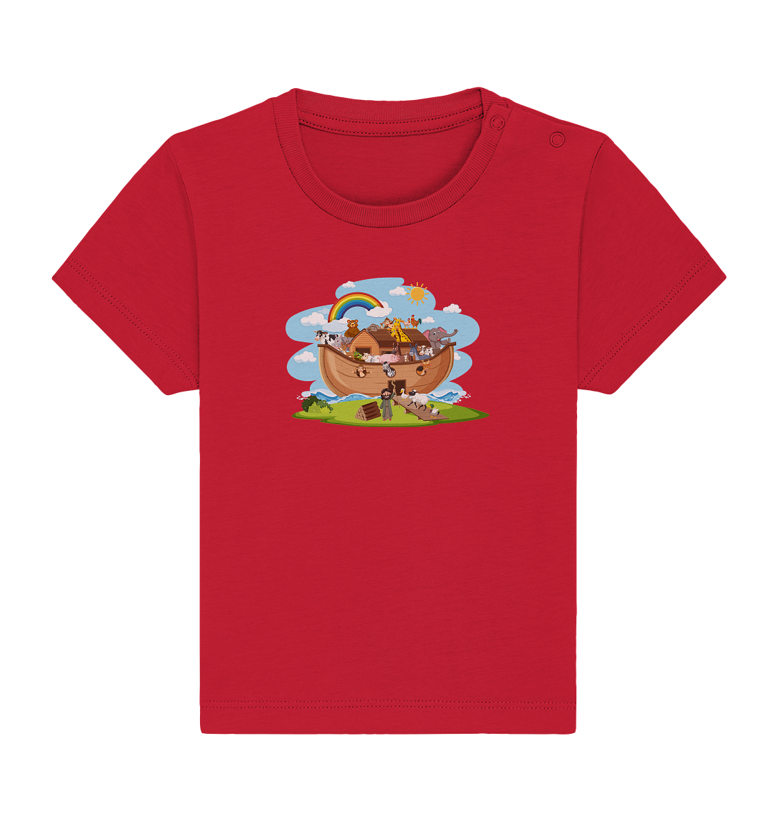 Noah's Arche - Baby Organic Shirt