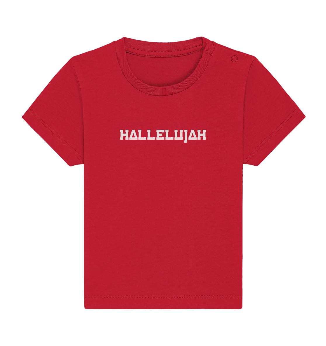 Hallelujah - Baby Organic Shirt