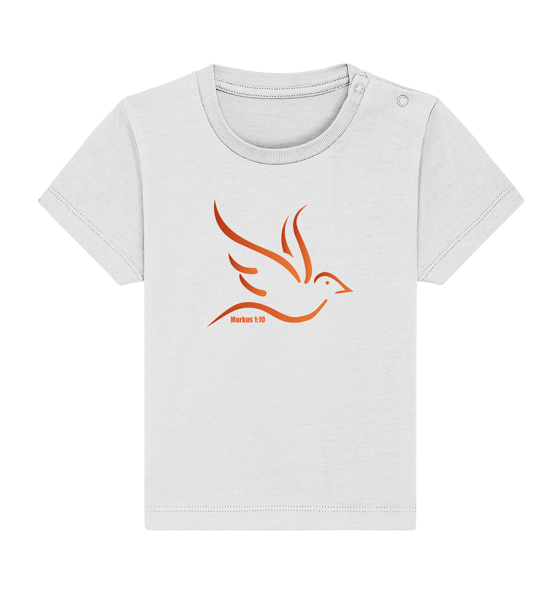 Taube/Heiliger Geist - Baby Organic Shirt