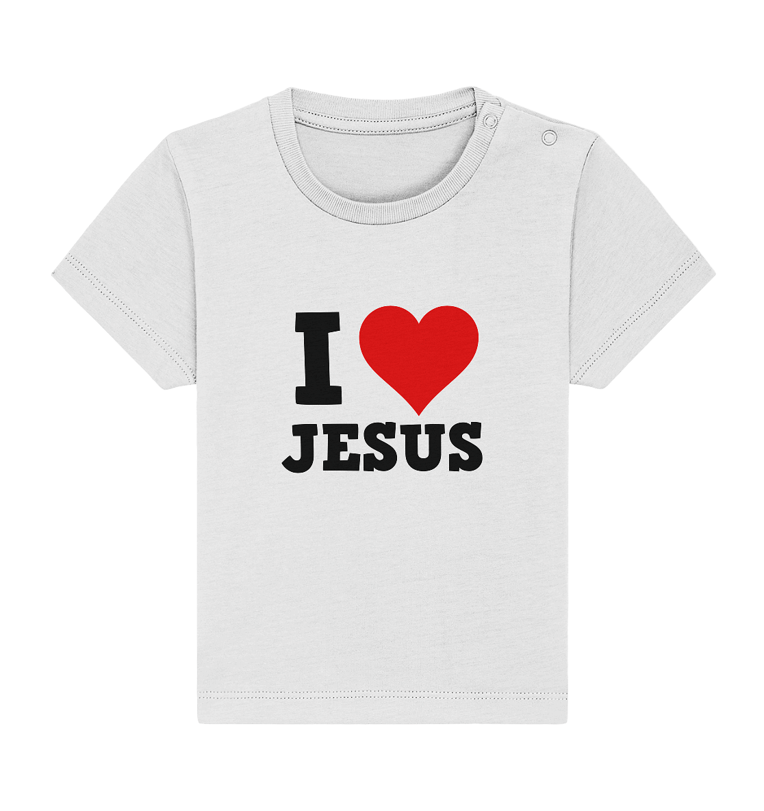 I Love Jesus - Baby Organic Shirt