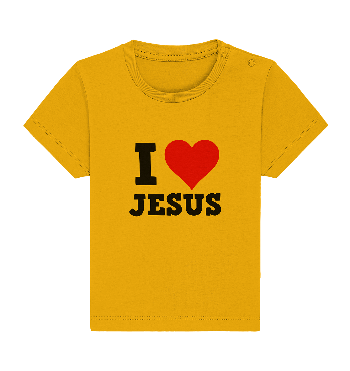 I Love Jesus - Baby Organic Shirt