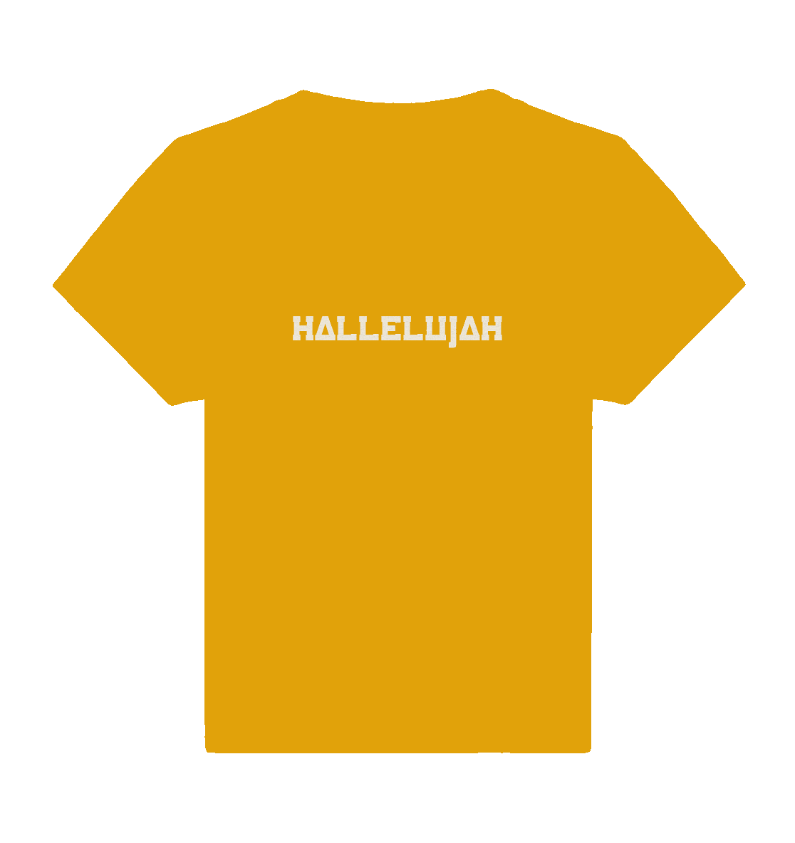 Hallelujah - Baby Organic Shirt