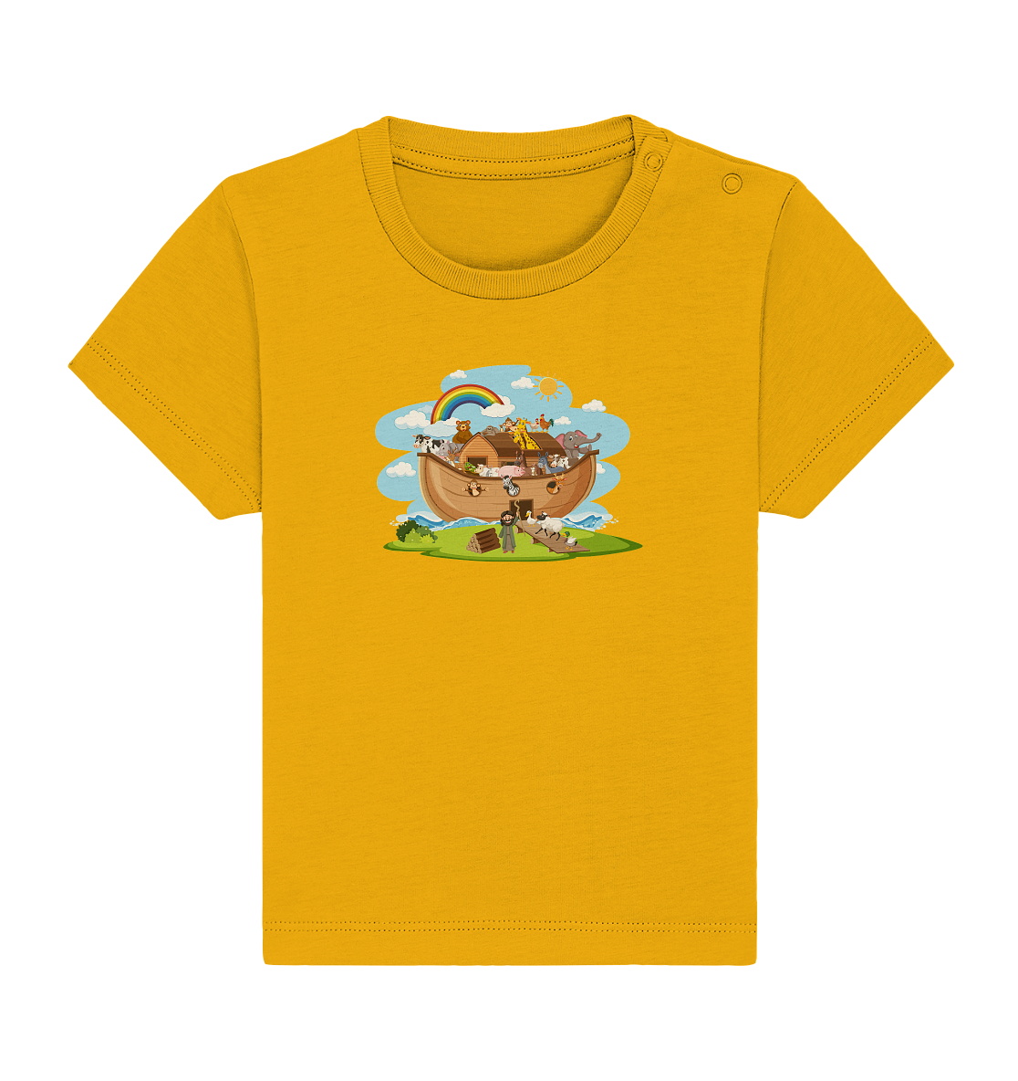 Noah's Arche - Baby Organic Shirt