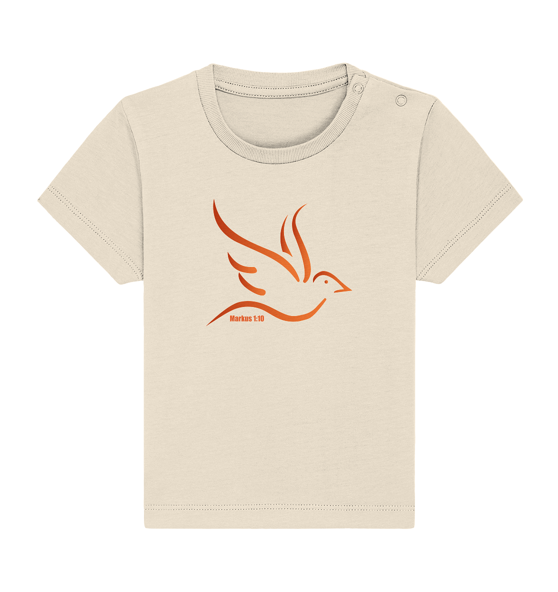 Taube/Heiliger Geist - Baby Organic Shirt