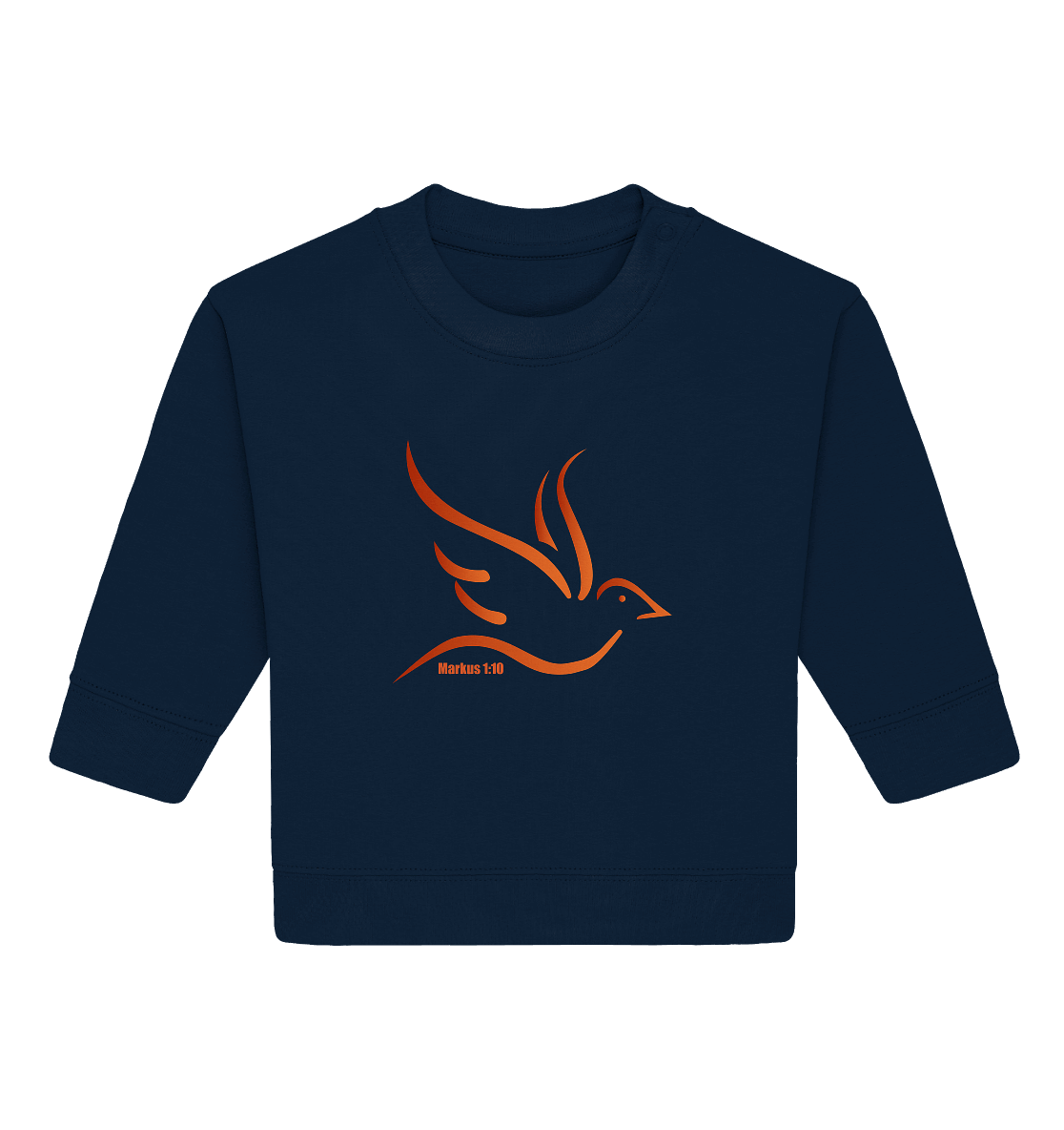 Taube/Heiliger Geist - Baby Organic Sweatshirt