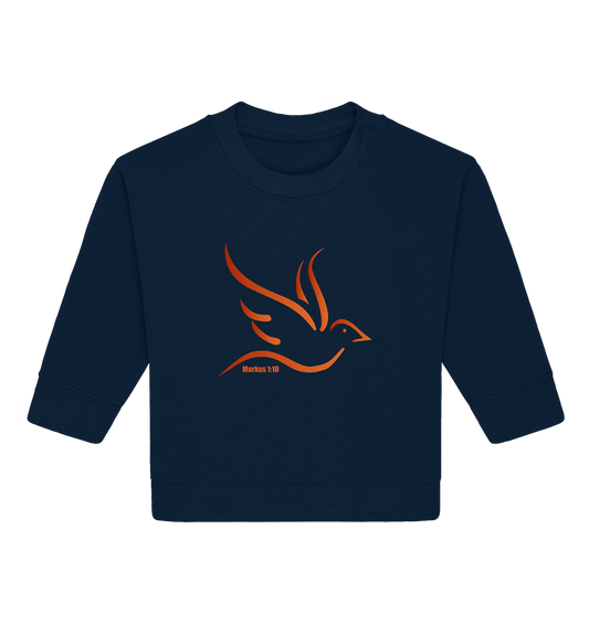 Taube/Heiliger Geist - Baby Organic Sweatshirt