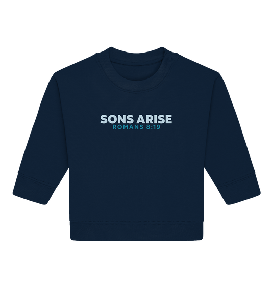 Sons Arise - Söhne Gottes - Baby Organic Sweatshirt