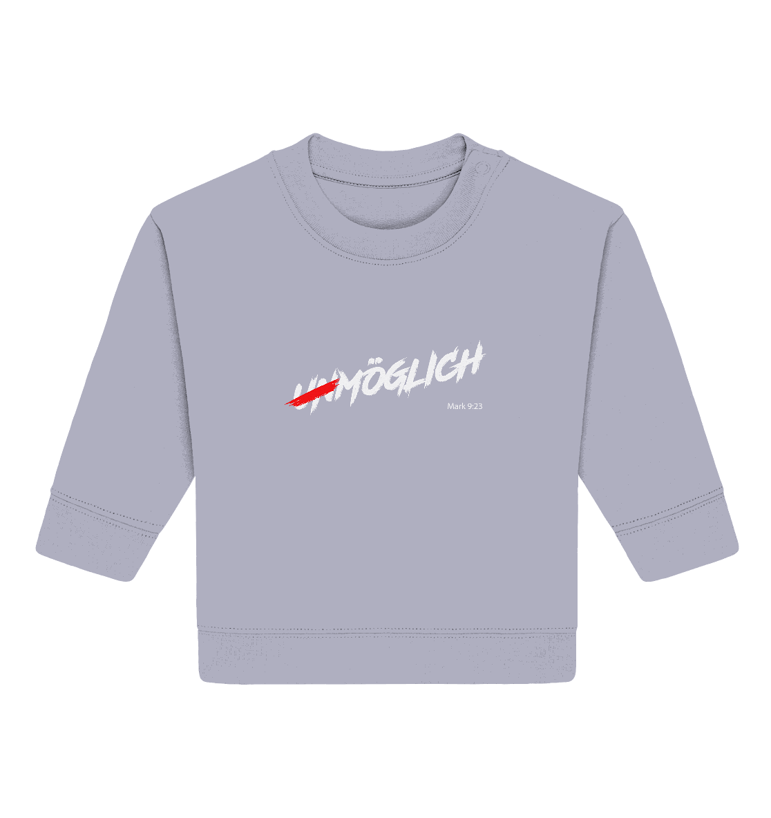 Alles ist möglich - Baby Organic Sweatshirt