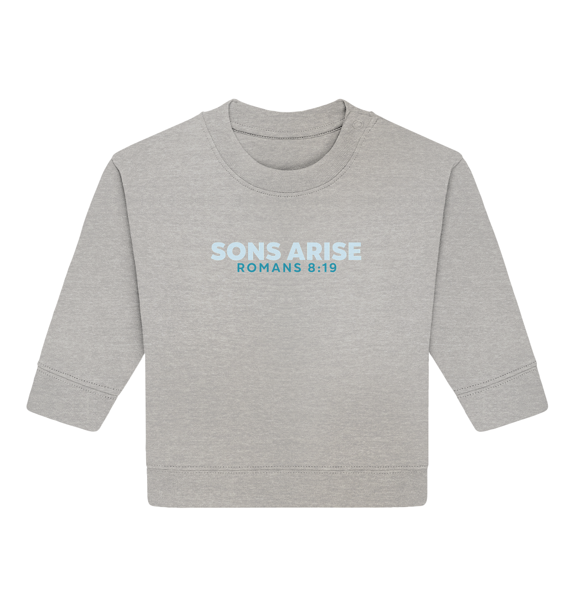 Sons Arise - Söhne Gottes - Baby Organic Sweatshirt