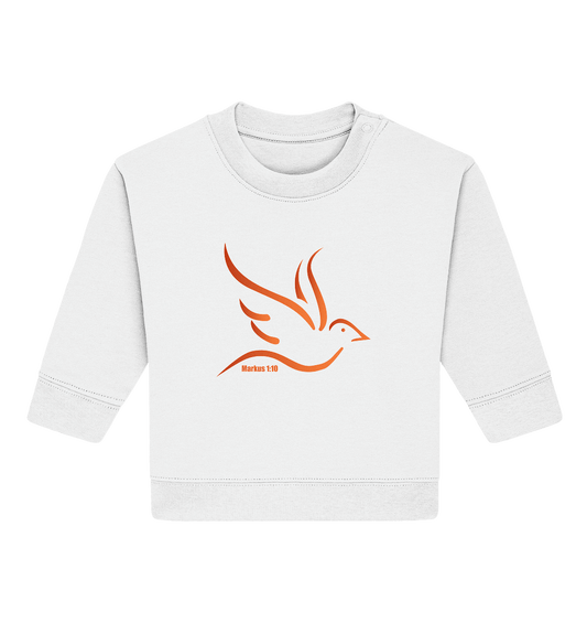 Taube/Heiliger Geist - Baby Organic Sweatshirt