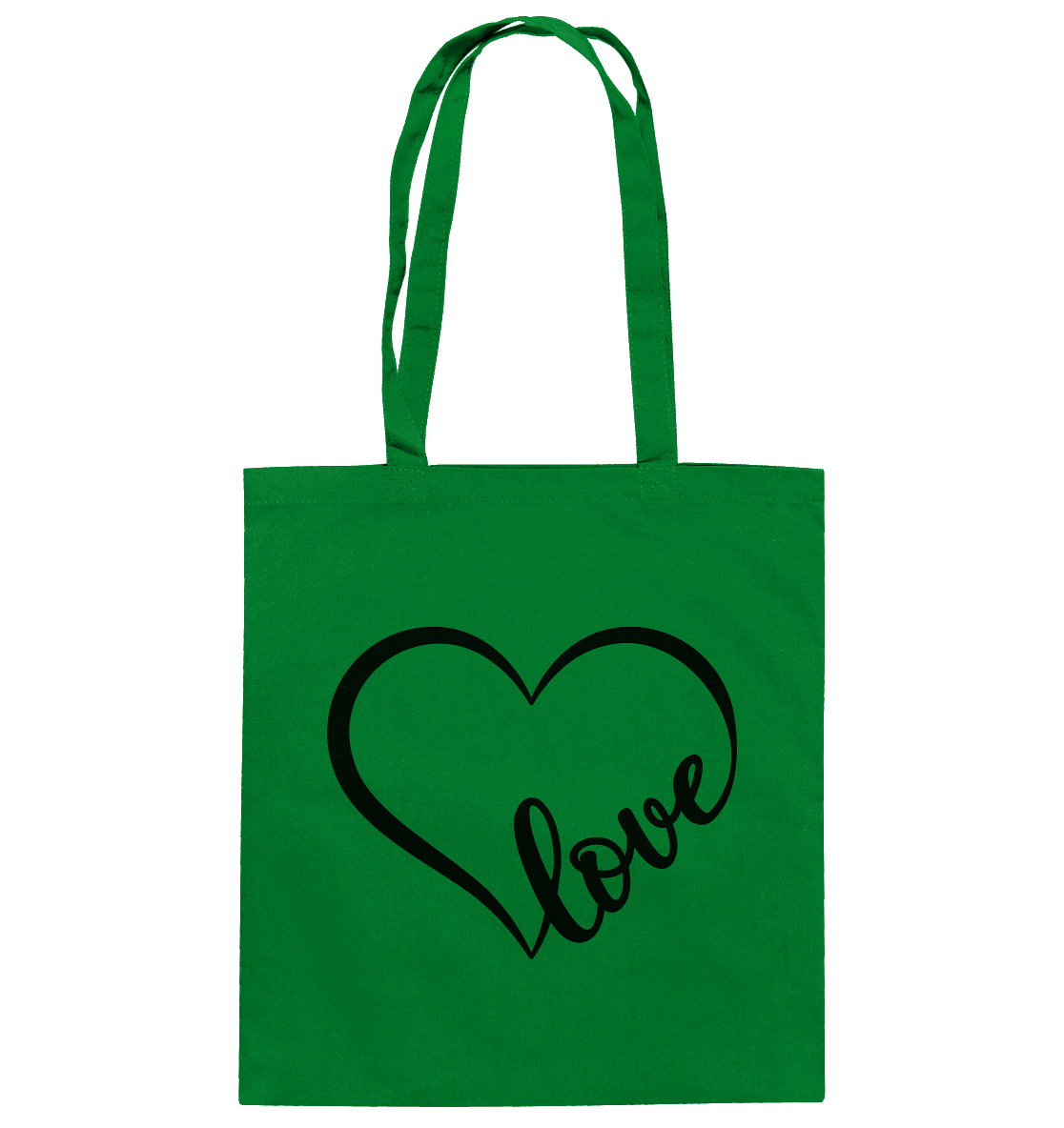 Love in Every Line - Baumwolltasche