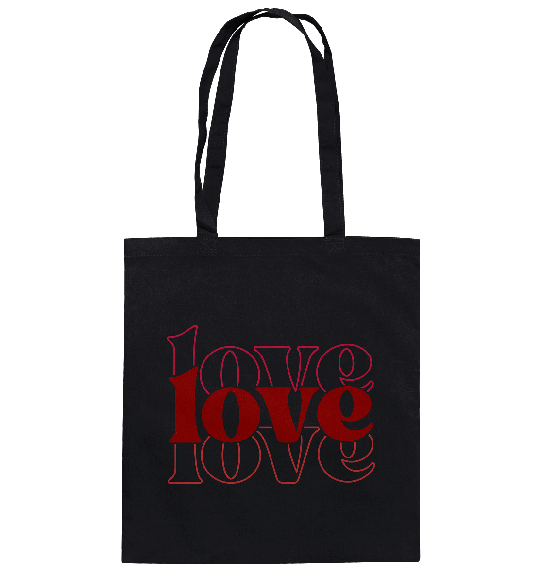 Love – Die größte Kraft - Baumwolltasche