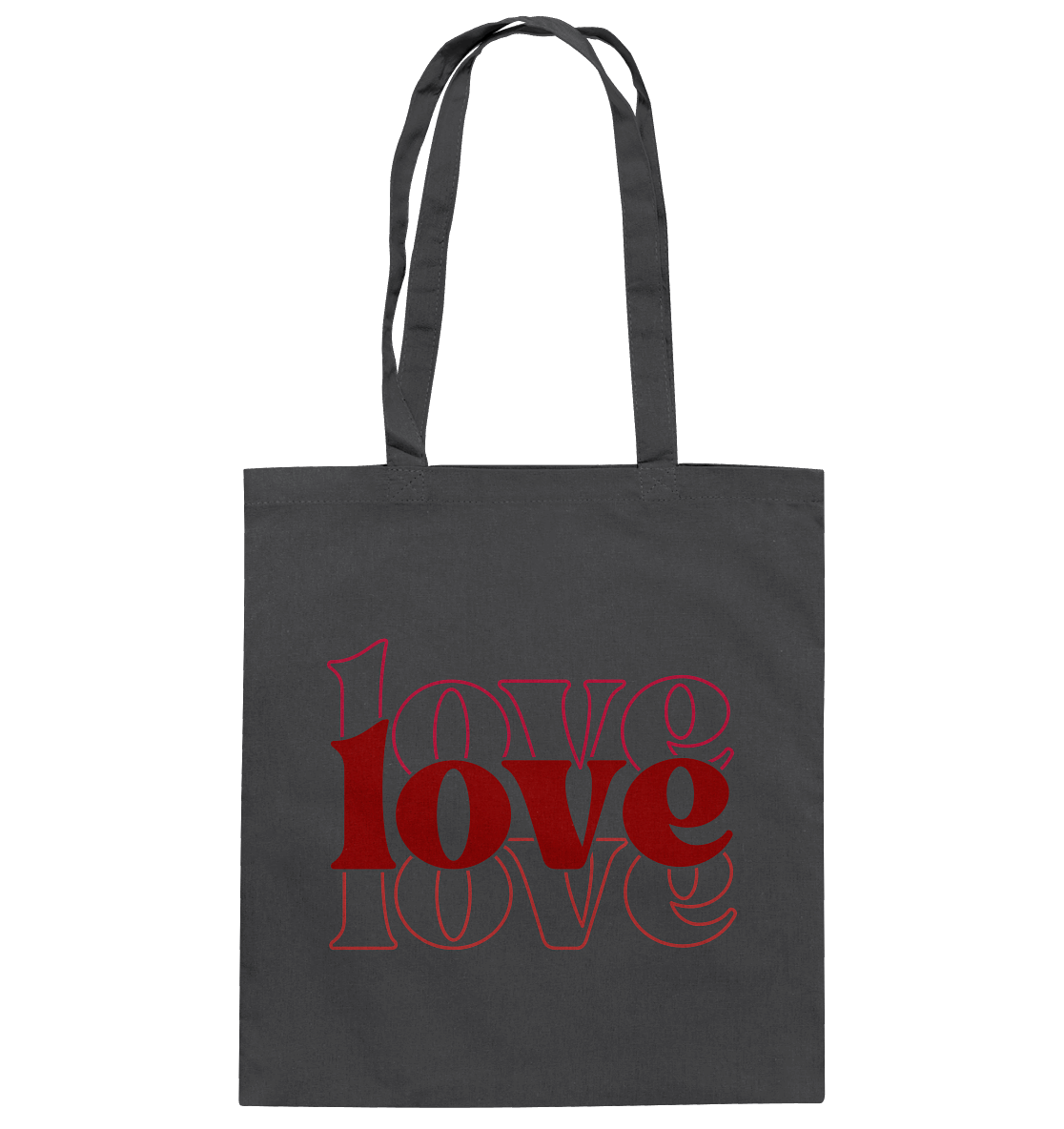 Love – Die größte Kraft - Baumwolltasche