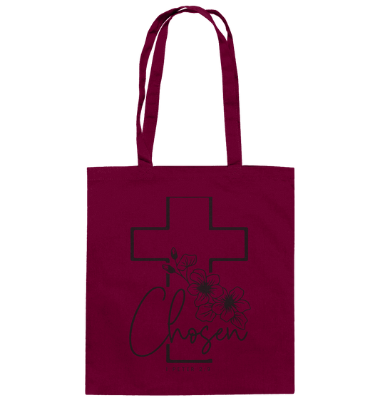 Chosen - 1. Petrus 2:9 - Baumwolltasche