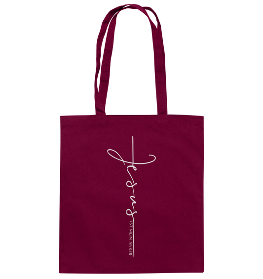 Jesus is my anchor - cotton bag
