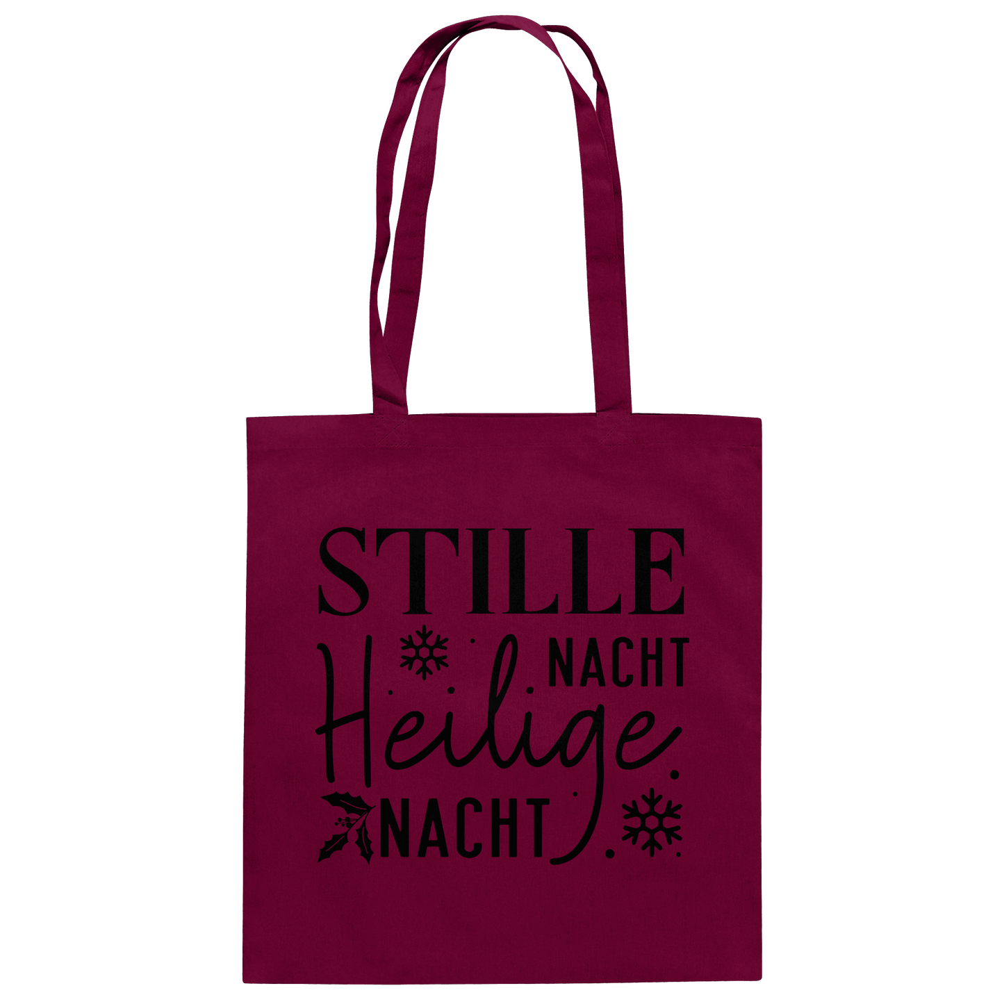 Stille Nacht, heilige Nacht – Die wahre Botschaft von Weihnachten - Baumwolltasche