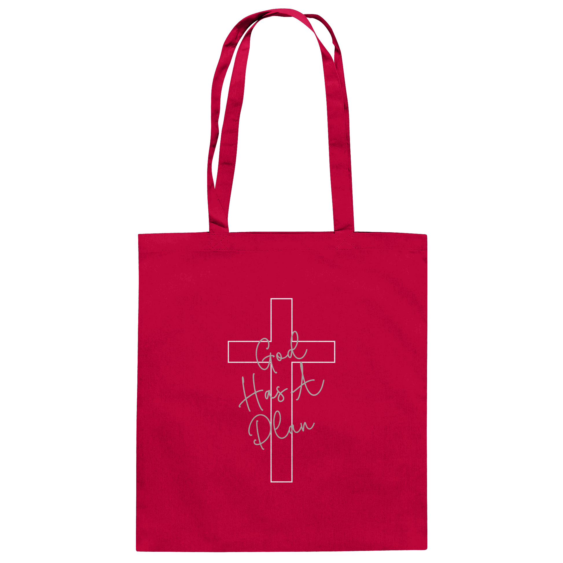 Jeremiah 29:11 – God Has a Plan | Christliches Design - Baumwolltasche