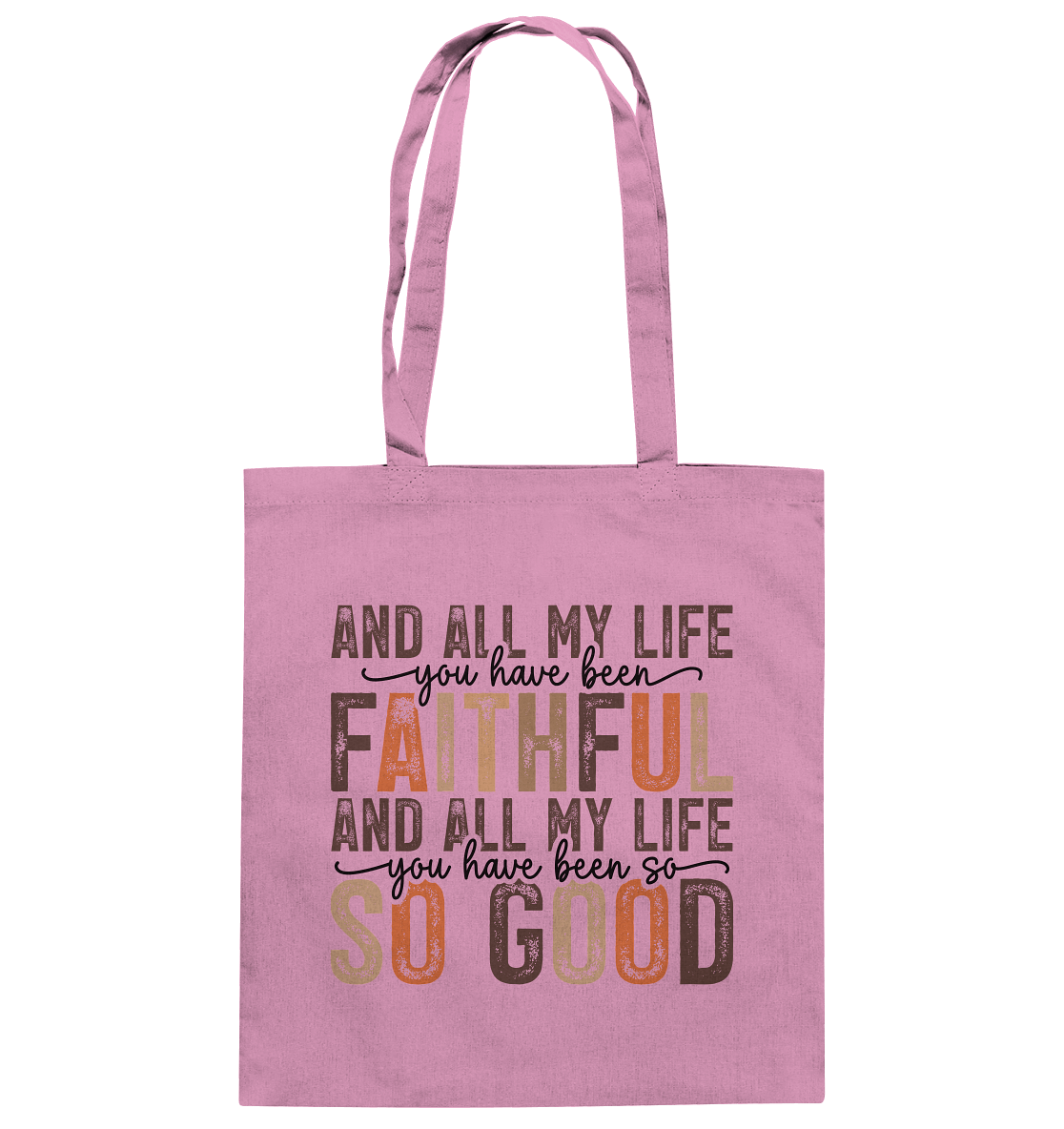 All My Life – Treue und Güte - Baumwolltasche