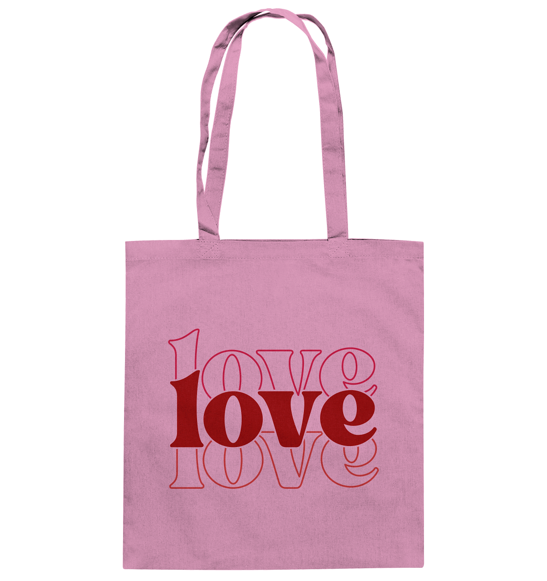Love – Die größte Kraft - Baumwolltasche