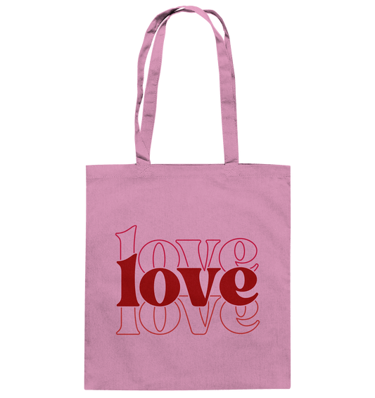 Love – Die größte Kraft - Baumwolltasche