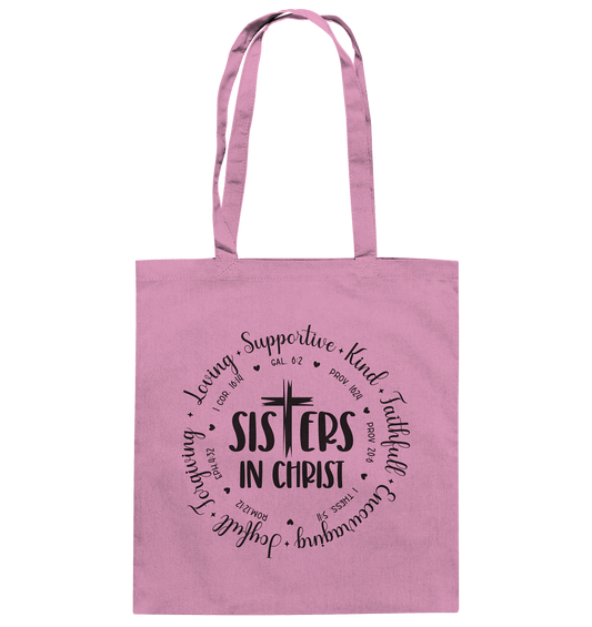 Sisters in Christ - Baumwolltasche