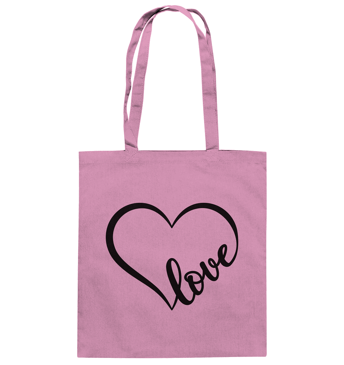 Love in Every Line - Baumwolltasche