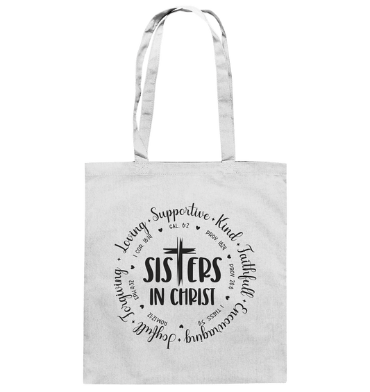 Sisters in Christ - Baumwolltasche
