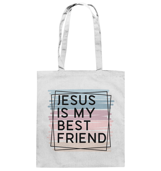 Jesus is my Best Friend - Baumwolltasche