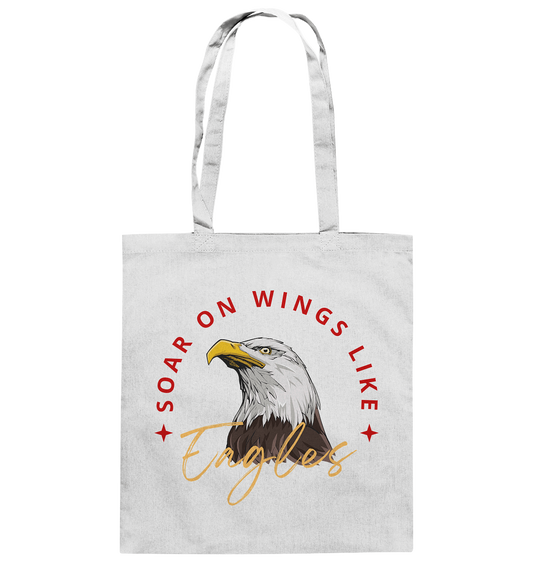 Flügel der Hoffnung - Inspiriert von Jesaja 40:31  - Baumwolltasche