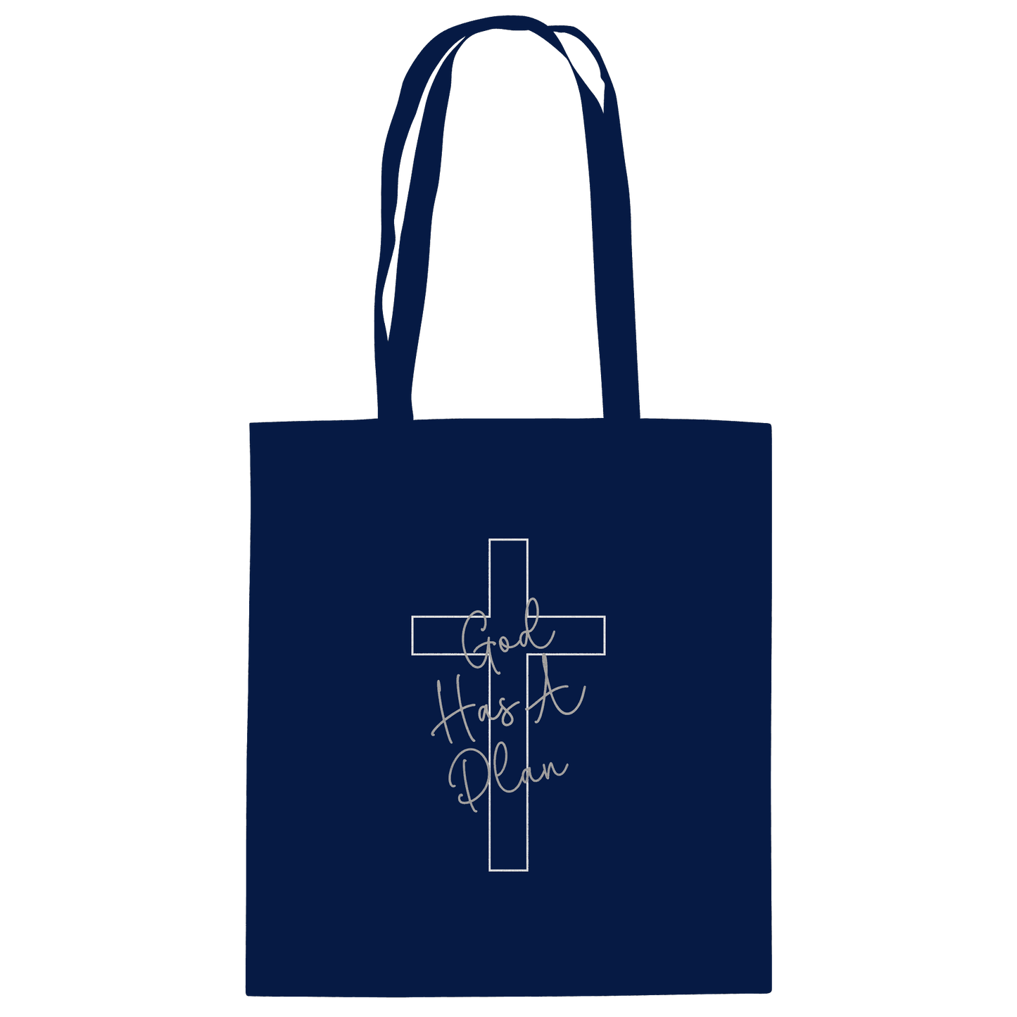 Jeremiah 29:11 – God Has a Plan | Christliches Design - Baumwolltasche