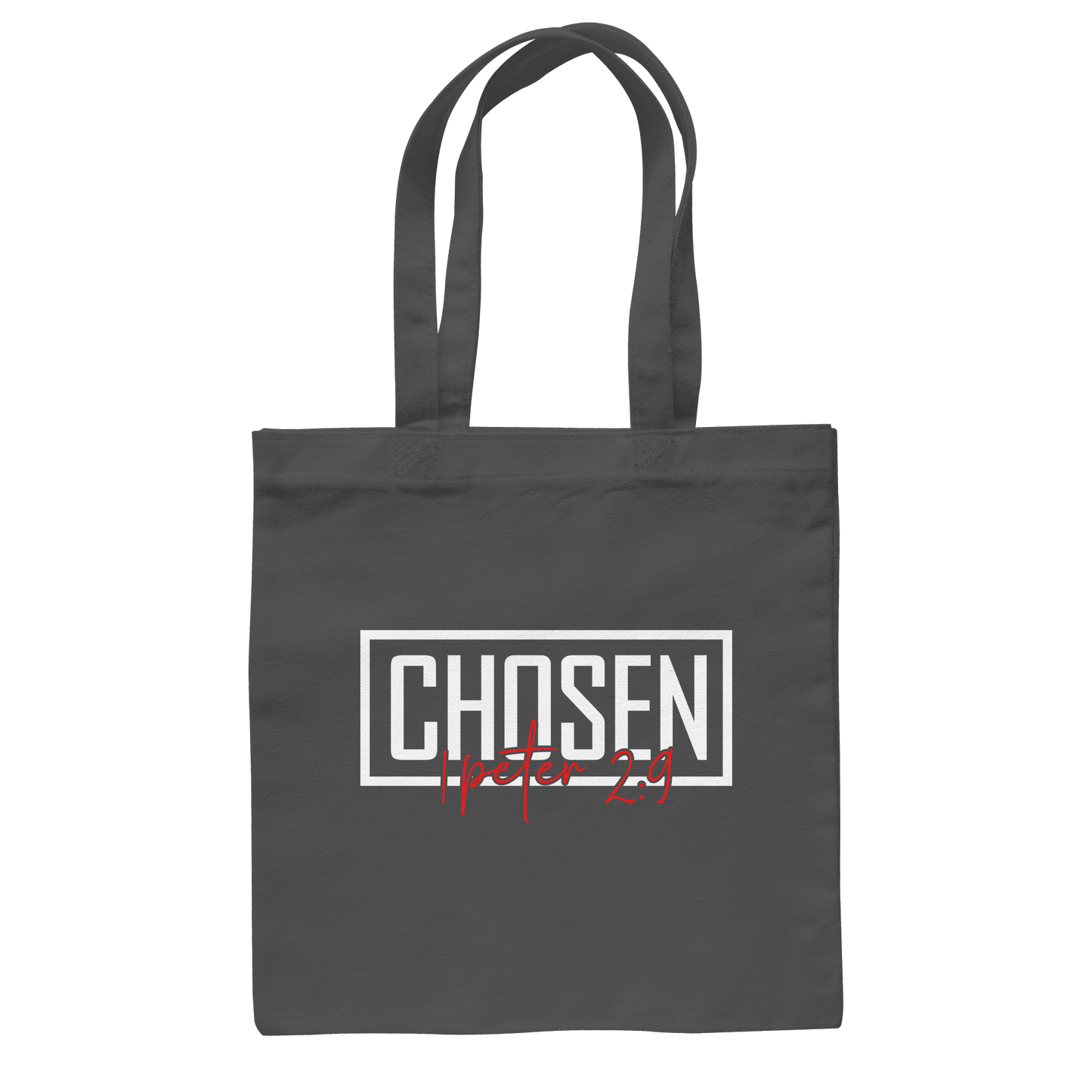 Chosen – 1. Petrus 2:9 – Auserwählt und berufen | Christliche Produkte - Baumwolltasche
