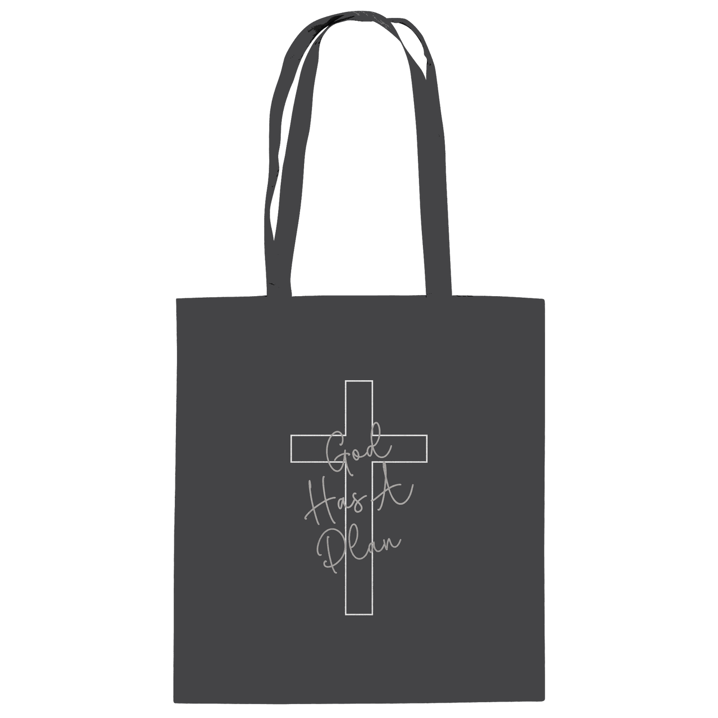Jeremiah 29:11 – God Has a Plan | Christliches Design - Baumwolltasche