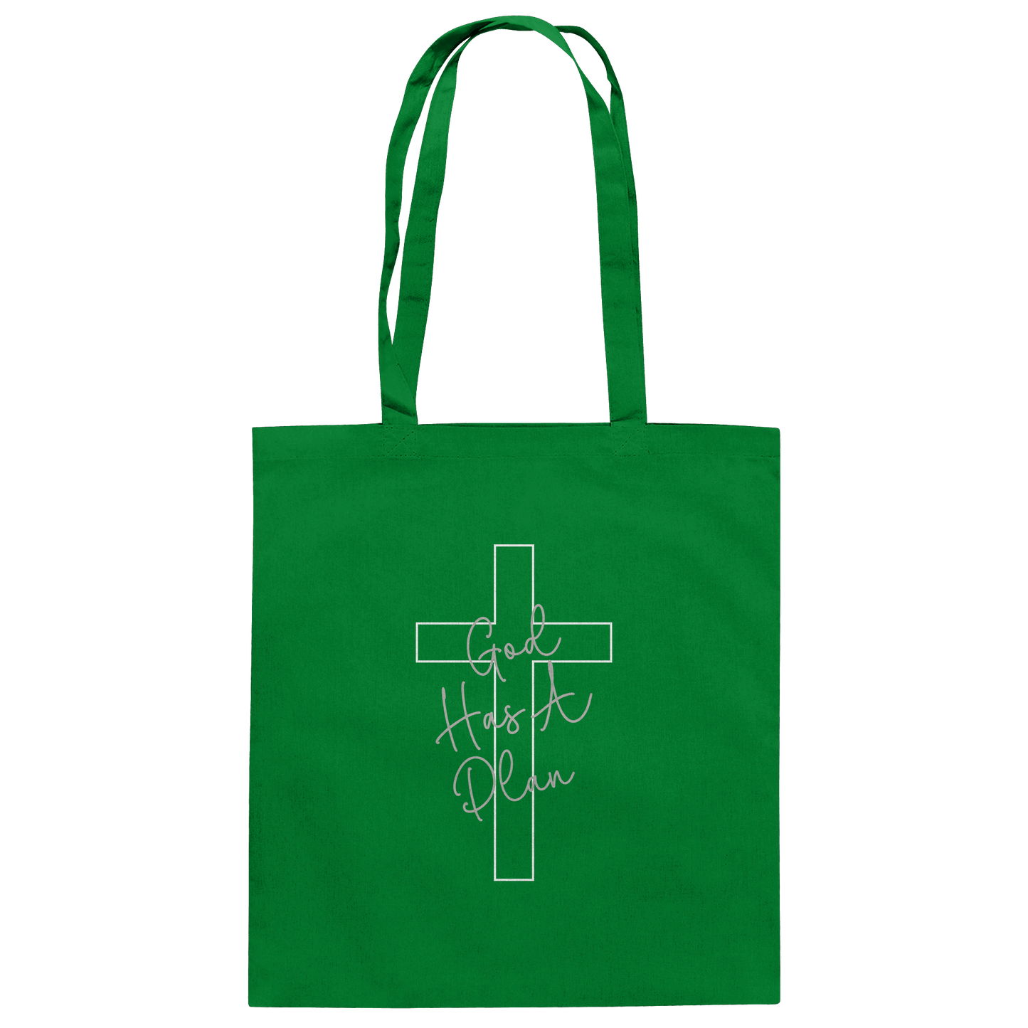 Jeremiah 29:11 – God Has a Plan | Christliches Design - Baumwolltasche