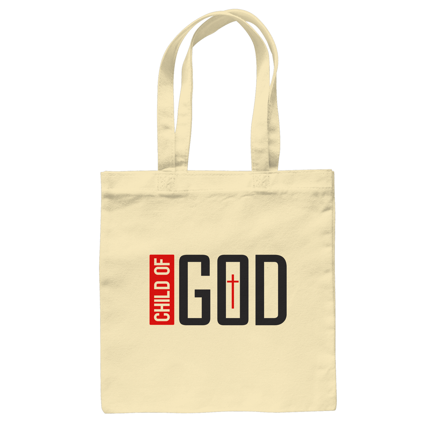 Child of God – Deine Identität in Christus | Christliche Kleidung - Baumwolltasche