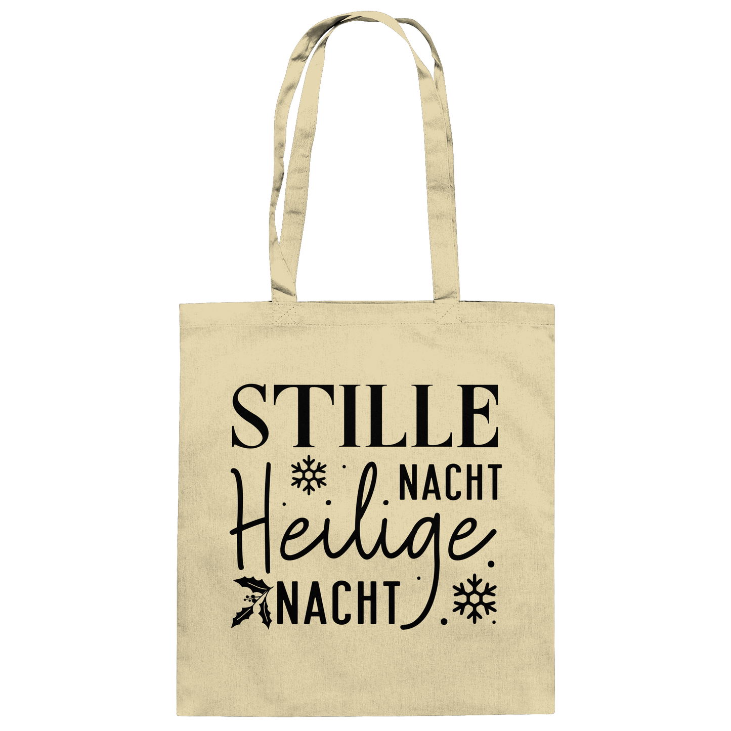 Stille Nacht, heilige Nacht – Die wahre Botschaft von Weihnachten - Baumwolltasche