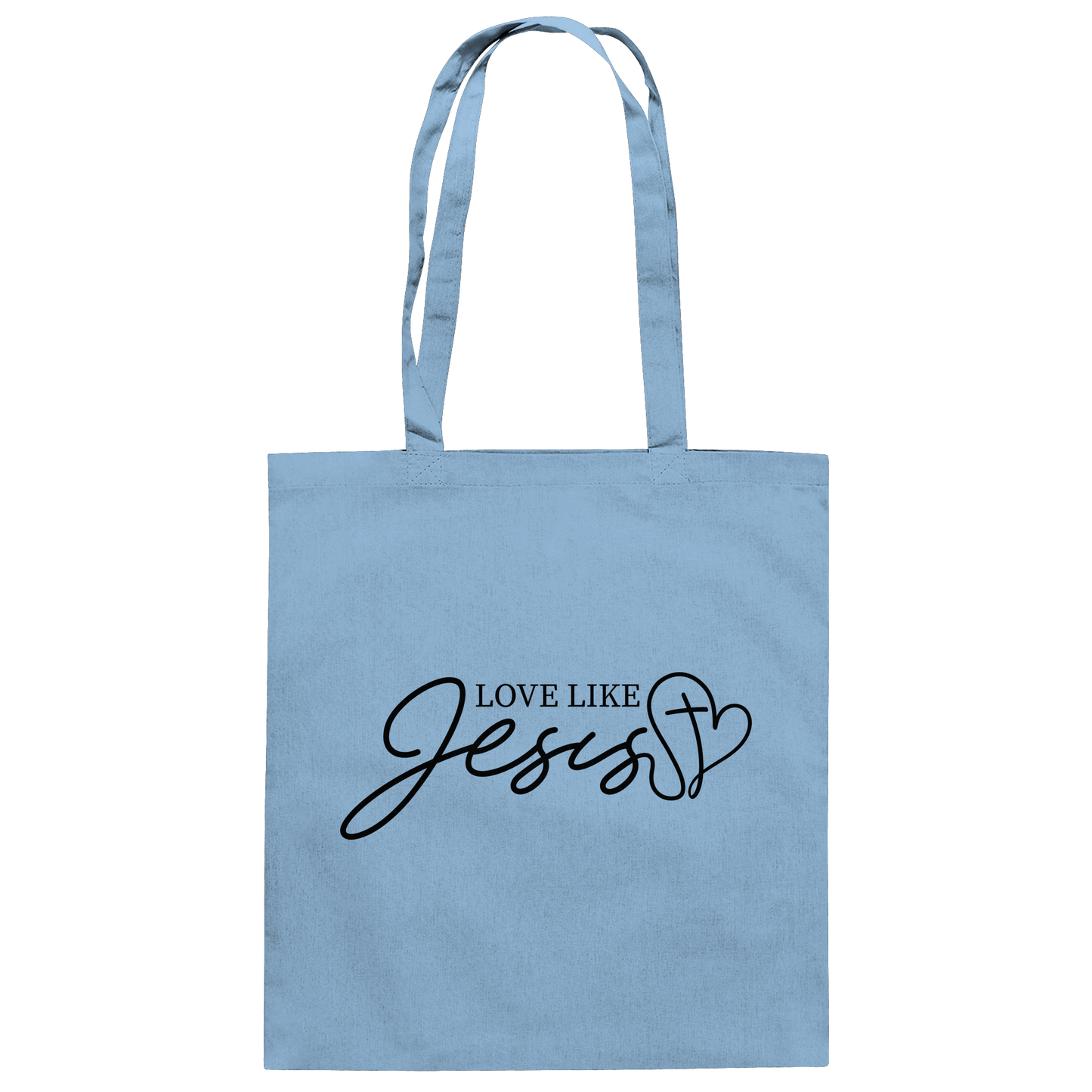 Love Like Jesus – Liebe, die verändert | Ein Statement des Glaubens - Baumwolltasche