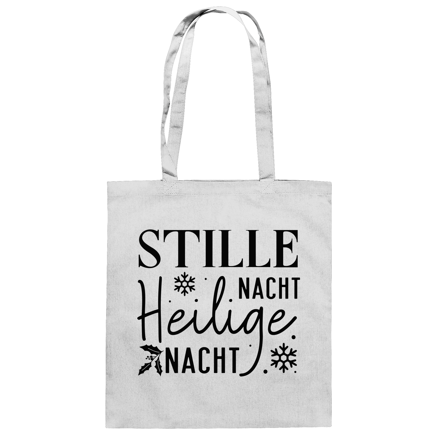 Stille Nacht, heilige Nacht – Die wahre Botschaft von Weihnachten - Baumwolltasche