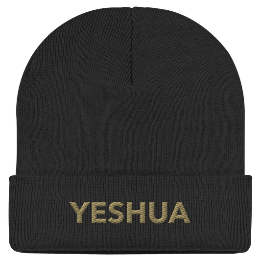 YESHUA – Der Name über allen Namen | Christliche Kleidung - Classic Beanie