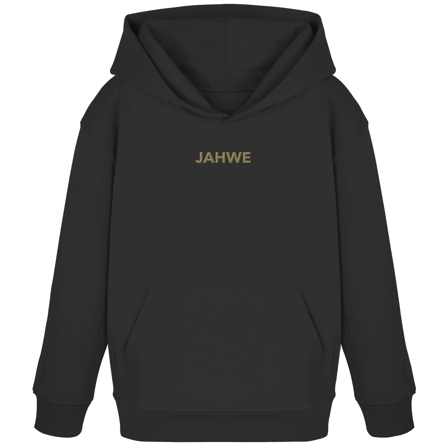 JAHWE – Der Name über allen Namen (Stick) | Christliche Kleidung - Kids Organic Hoodie