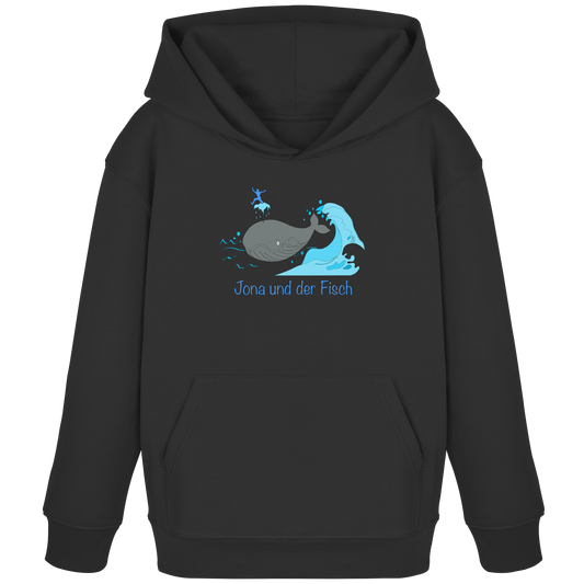 Jonah and the Fish - Kids Organic Hoodie