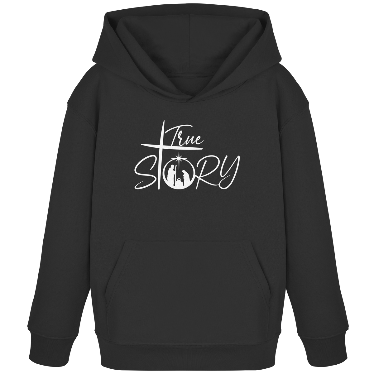 True Story - Die Weihnachtsgeschichte - Kids Organic Hoodie