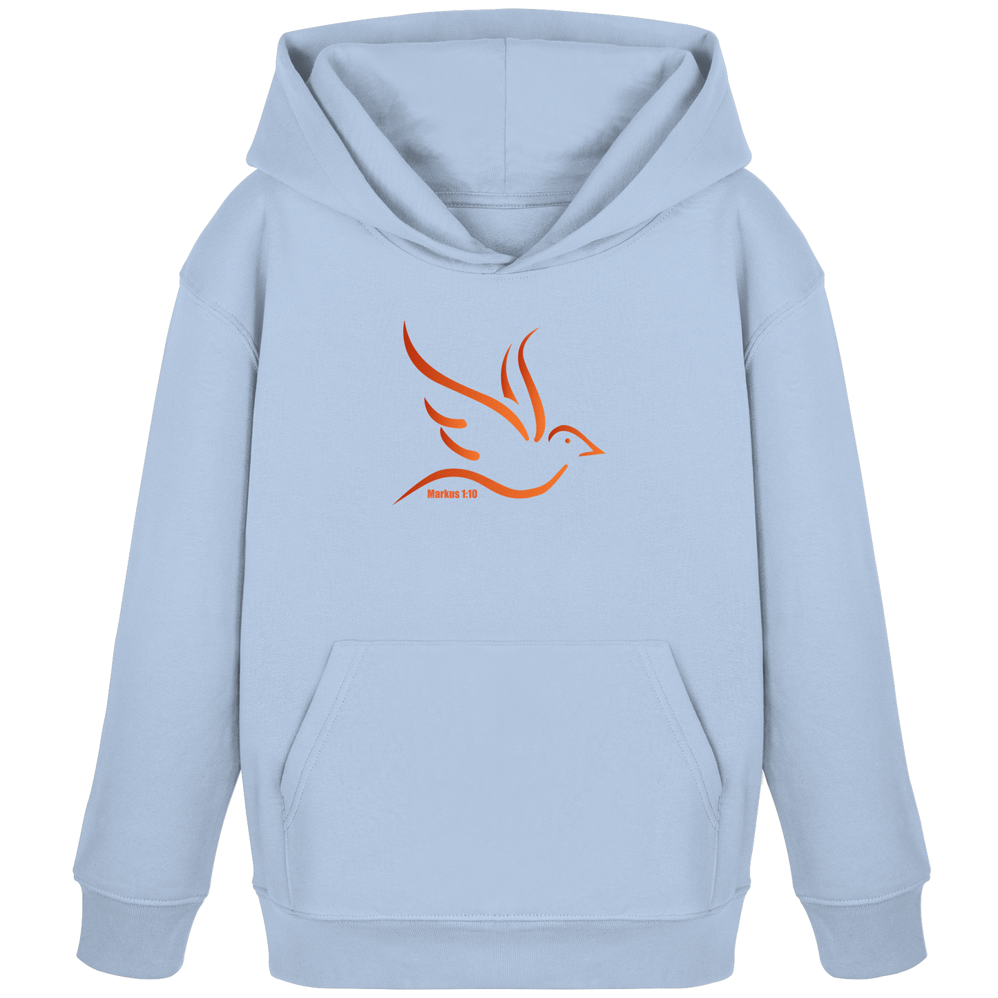 Taube/Heiliger Geist - Kids Organic Hoodie