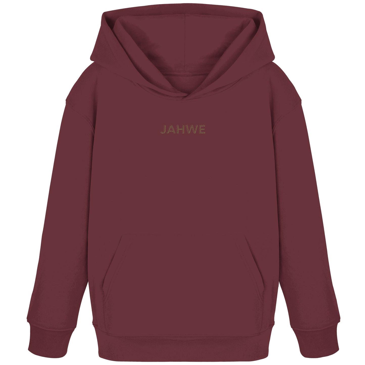 JAHWE – Der Name über allen Namen (Stick) | Christliche Kleidung - Kids Organic Hoodie