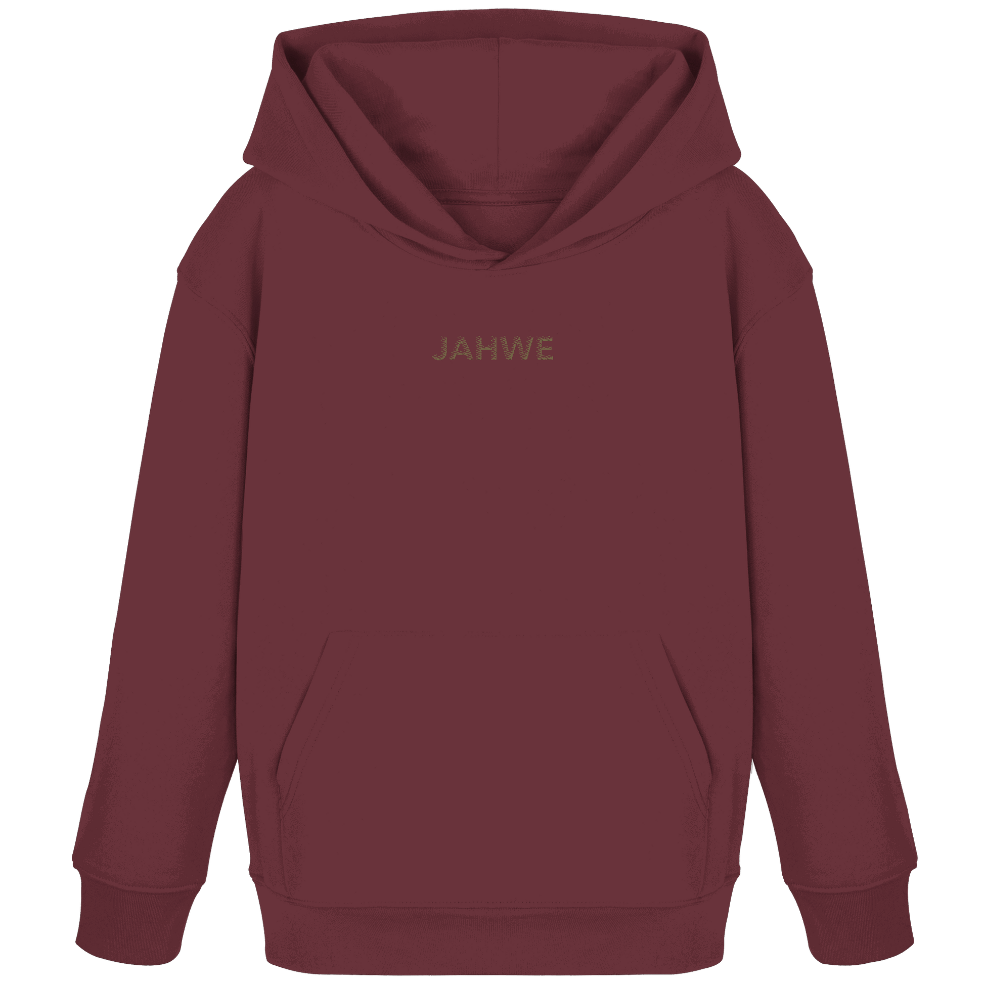 JAHWE – Der Name über allen Namen (Stick) | Christliche Kleidung - Kids Organic Hoodie
