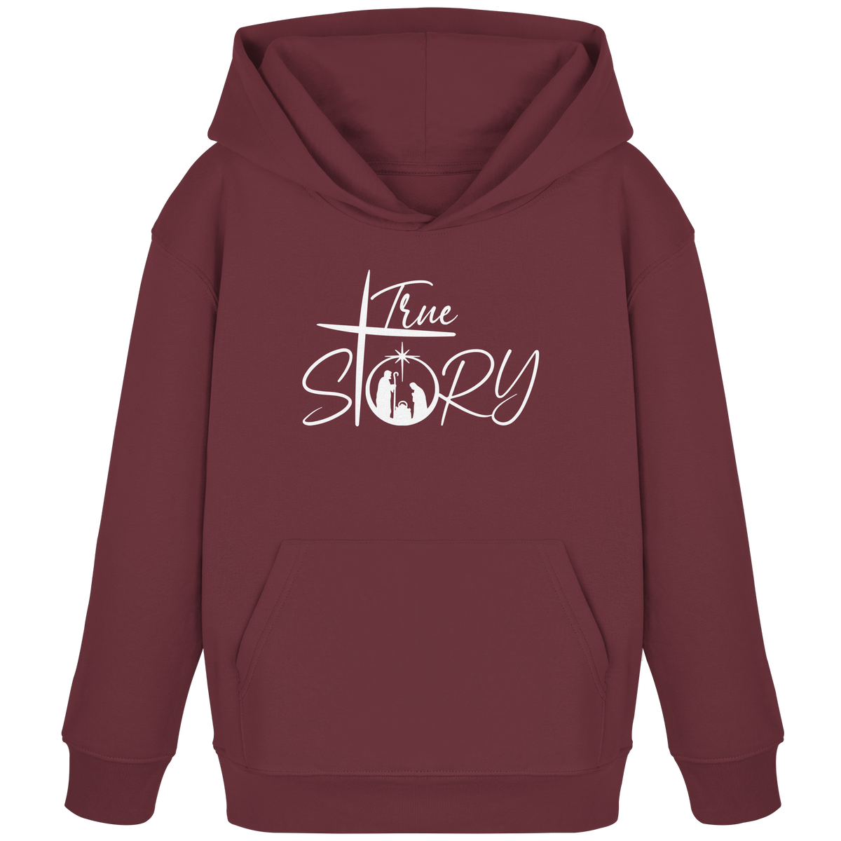 True Story - Die Weihnachtsgeschichte - Kids Organic Hoodie